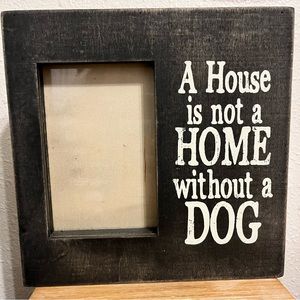 dog pet picture frame